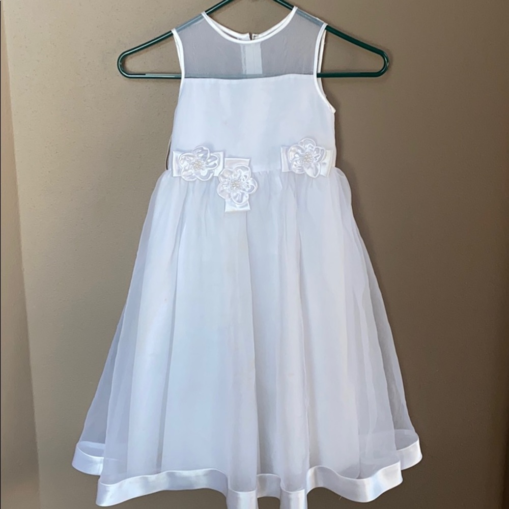 Little Girls Flower Girl Gown